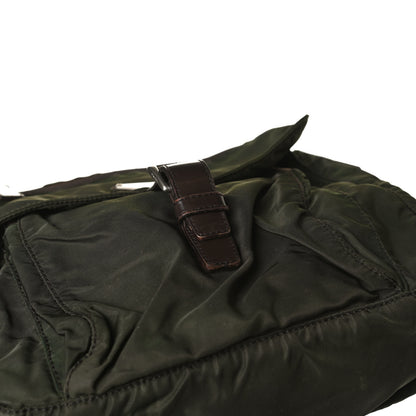 Prada Tessuto Nylon Vela Messenger Ebano 14 of 20