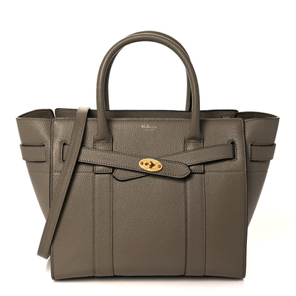Mulberry Small Classic Grain Mini Zipped Bayswater Clay 1 of 11