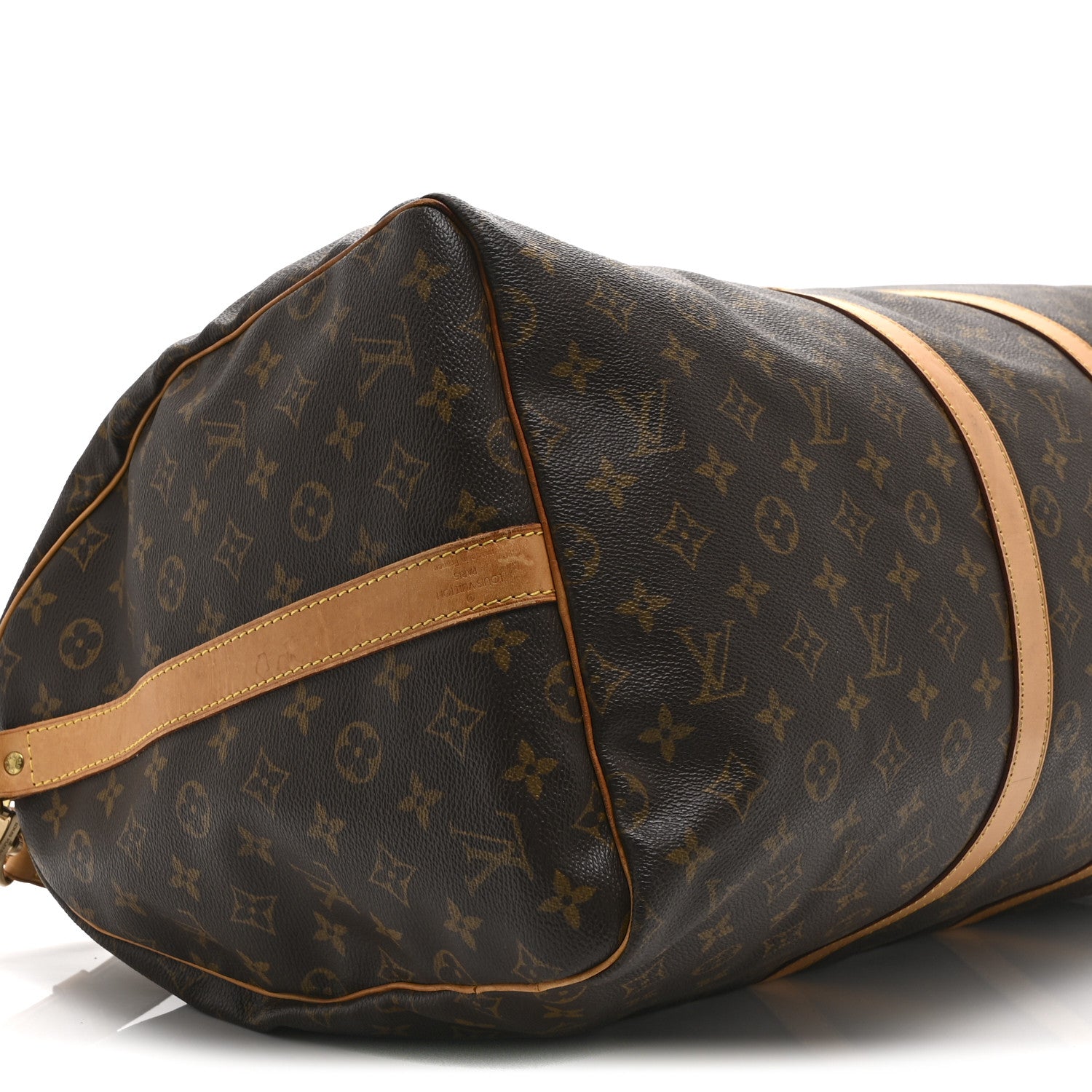 Louis Vuitton Monogram Keepall Bandouliere 55 8 of 9