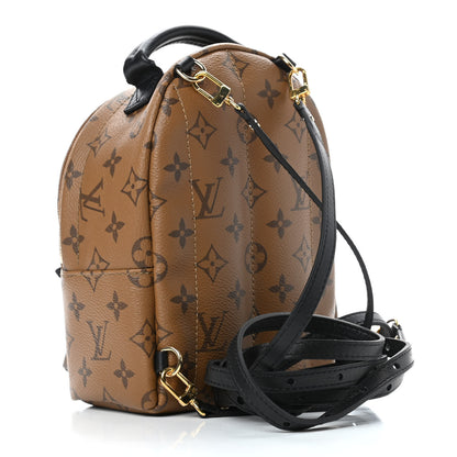 Louis Vuitton Reverse Monogram Palm Springs Backpack Mini 2 of 8