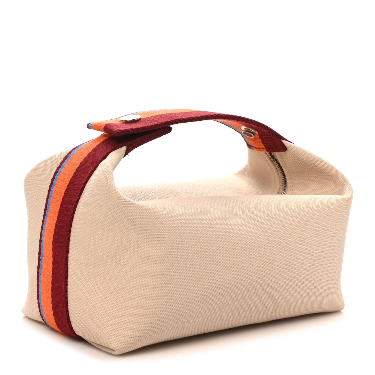 Hermes Cotton Canvas H Pavillon Small Bride-A-Brac Pouch Naturel 3 of 7