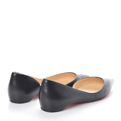 Christian Louboutin Nappa Iriza Flats 36 Black 4 of 8