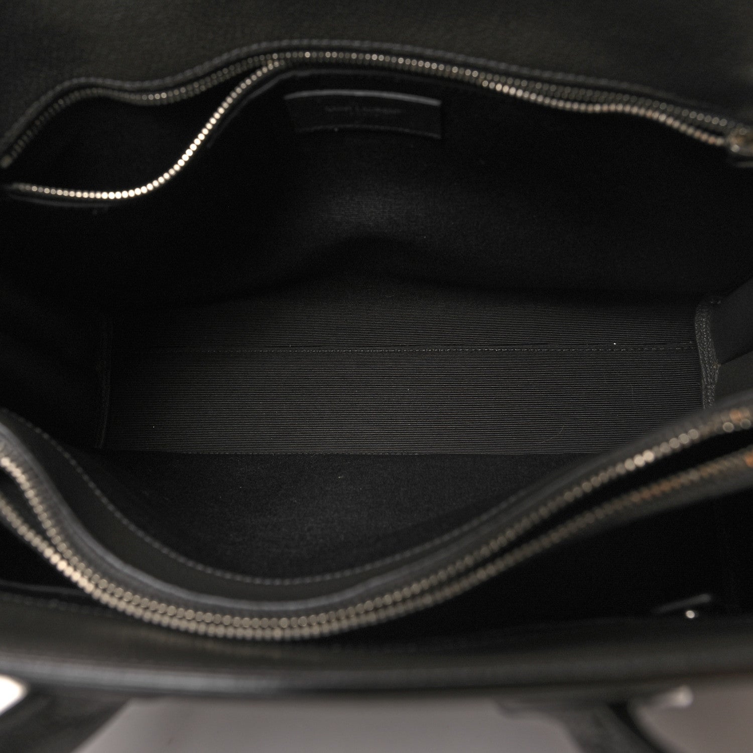 Saint Laurent Grained Calfskin Small Sac De Jour Fog 5 of 11