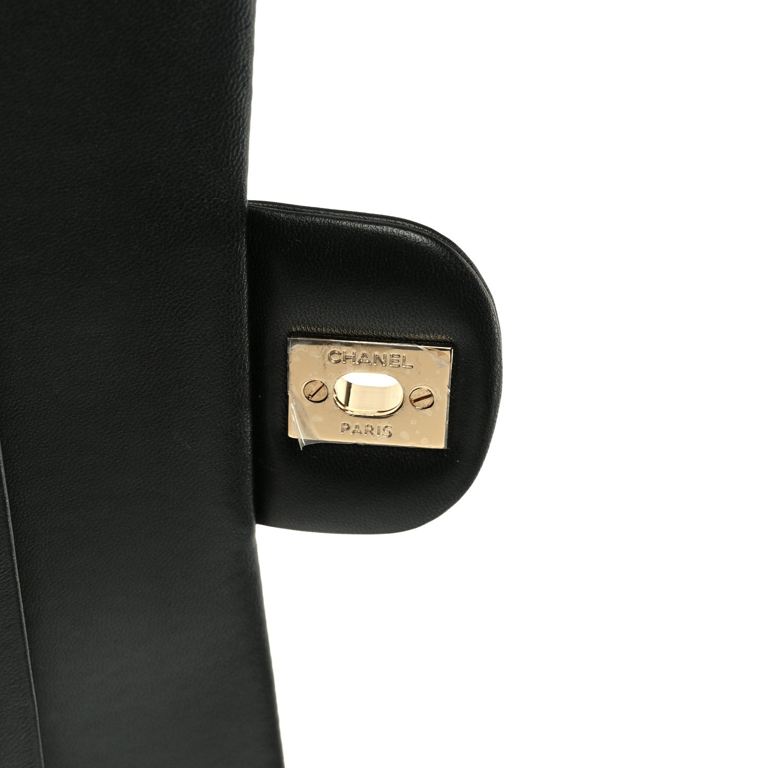 Chanel Lambskin Quilted Small Double Flap Black 12 of 23