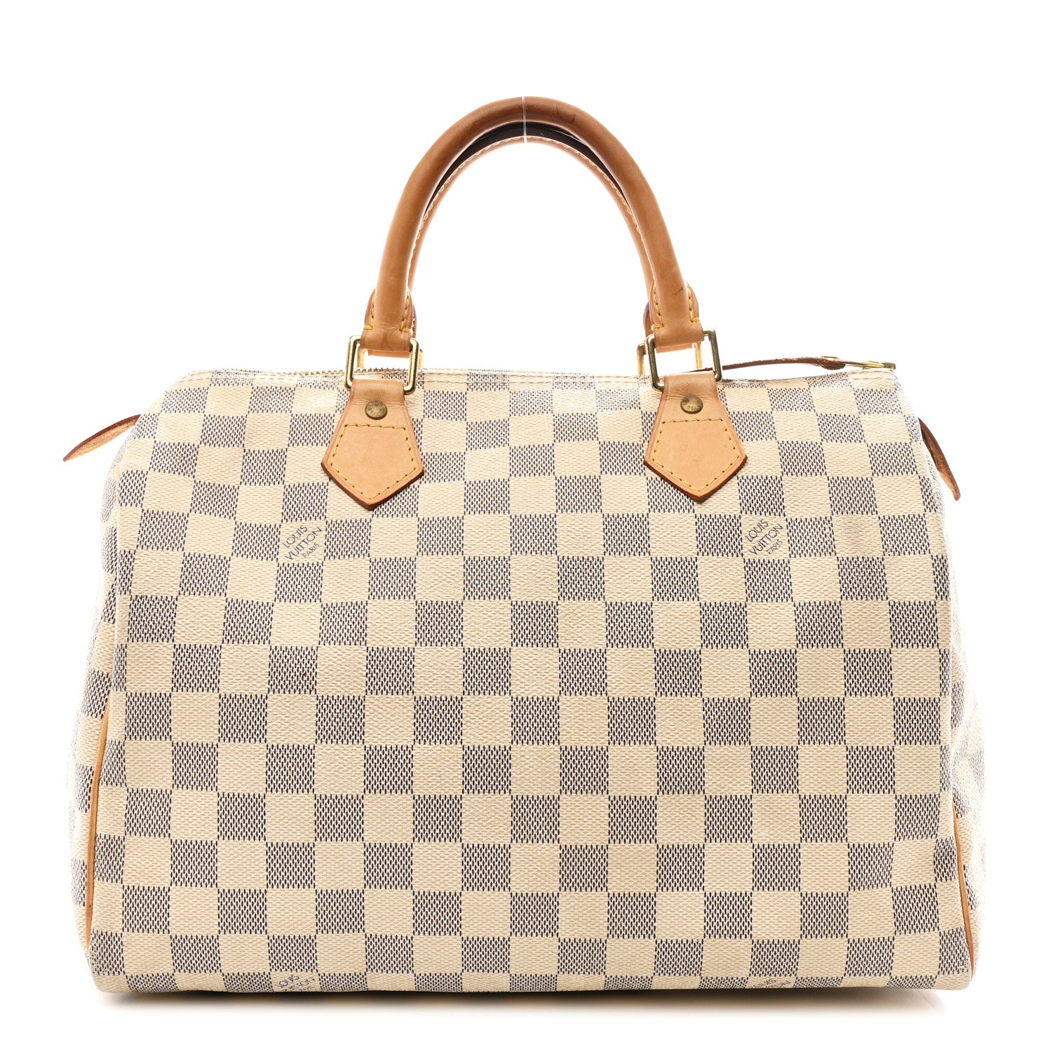 Louis Vuitton Damier Azur Speedy 30 1 of 11