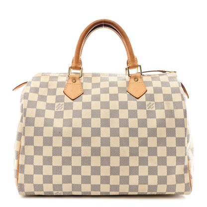 Louis Vuitton Damier Azur Speedy 30 1 of 11