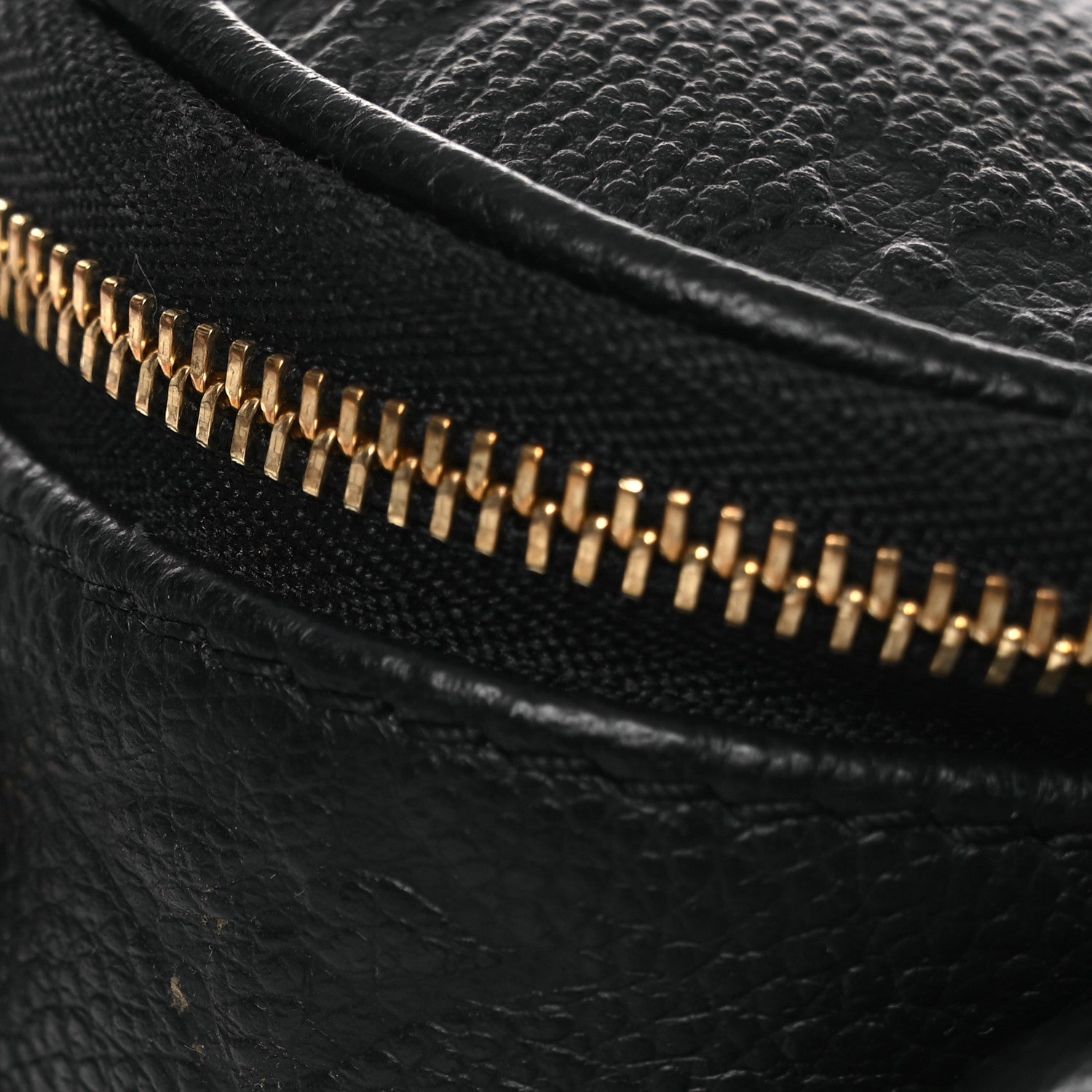 Louis Vuitton Empreinte Mini Bumbag Black 10 of 12