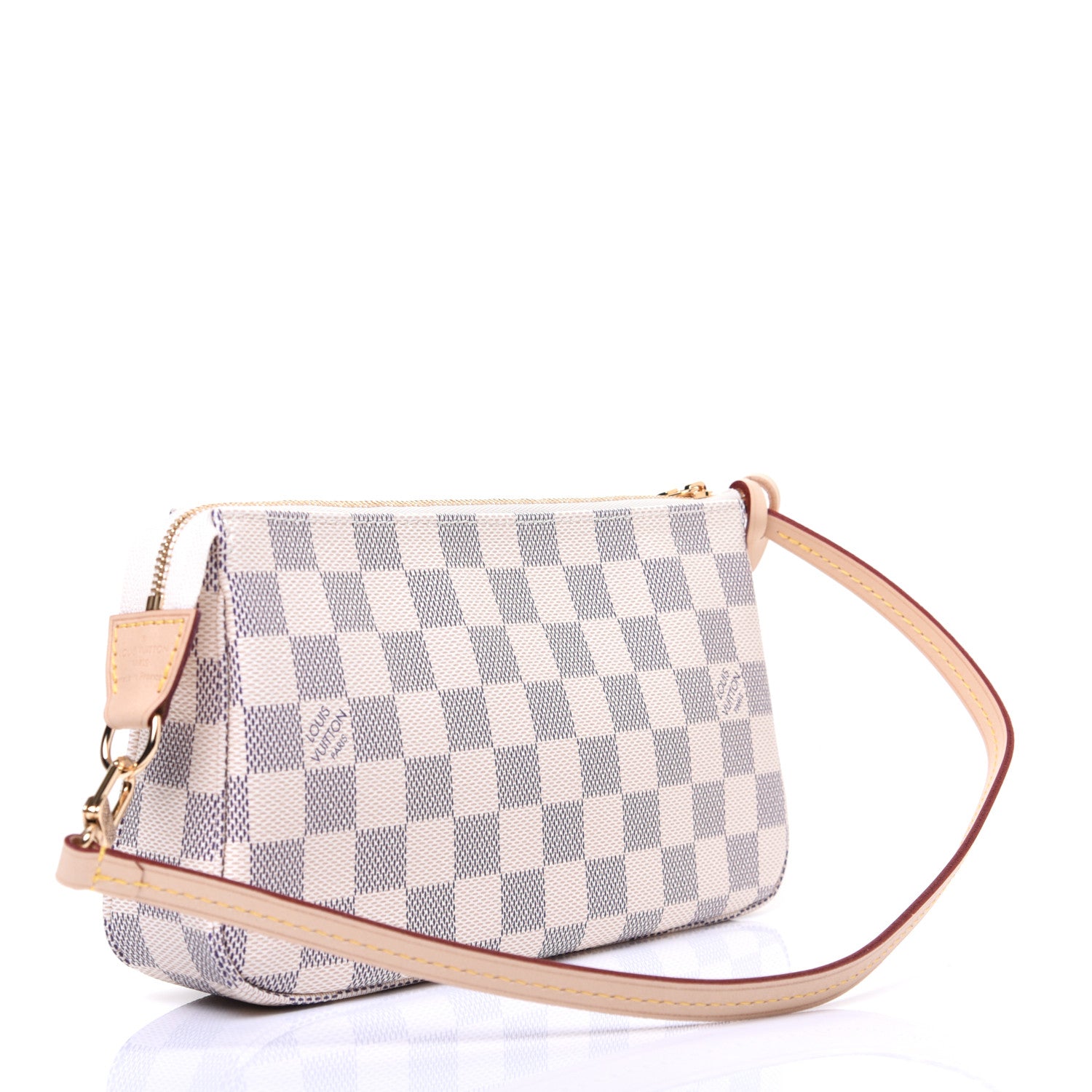 Louis Vuitton Damier Azur Pochette Accessories NM 3 of 10