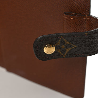 Louis Vuitton Monogram Medium Ring Agenda Cover 11 of 11