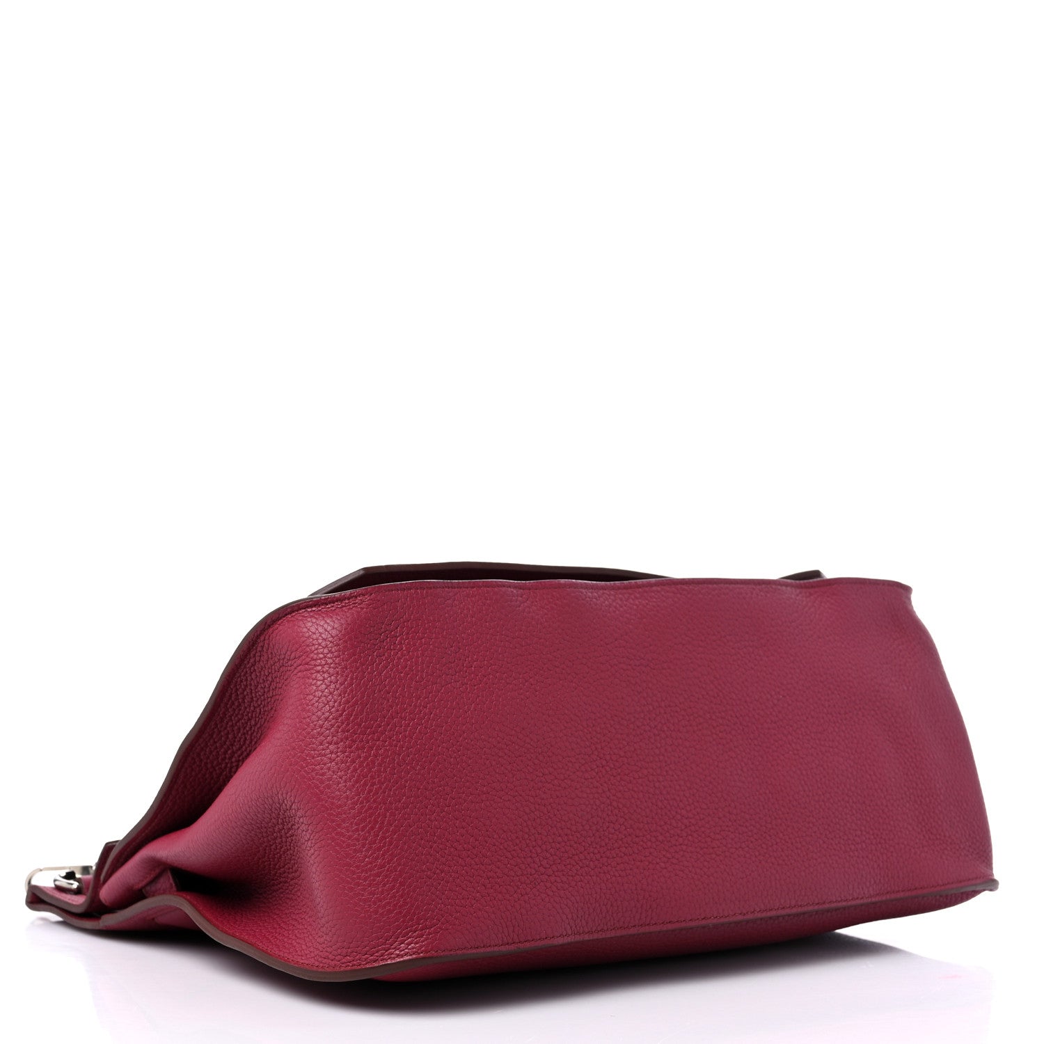 Hermes Taurillon Clemence Jypsiere 34 Rubis 4 of 12