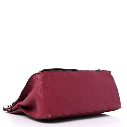 Hermes Taurillon Clemence Jypsiere 34 Rubis 4 of 12