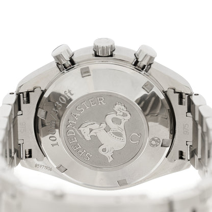 Omega Stainless Steel 40mm Speedmaster Date Chronograph Automatic Watch Grey 323.30.40.40.06.001 4 of 4
