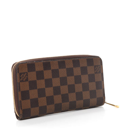 Louis Vuitton Damier Ebene Zippy Wallet 3 of 7