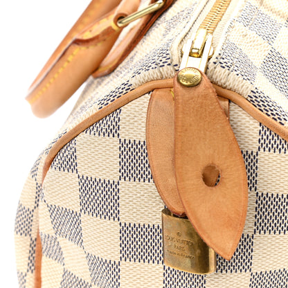 Louis Vuitton Damier Azur Speedy 25 16 of 20