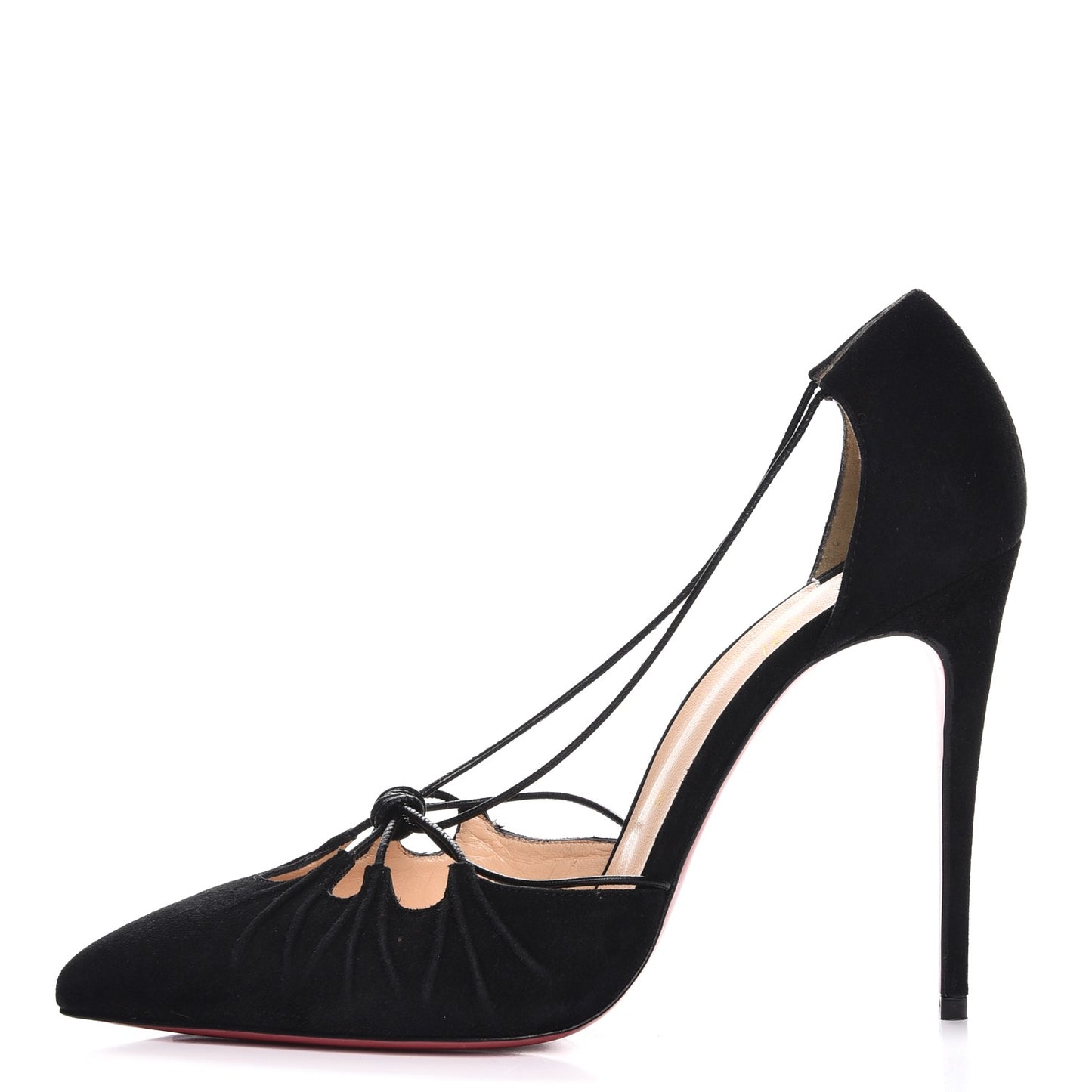 Suede Riri 100 Pumps 39 Black