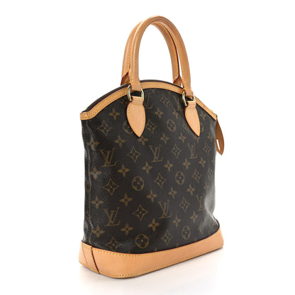 Louis Vuitton Monogram Lockit PM 3 of 8