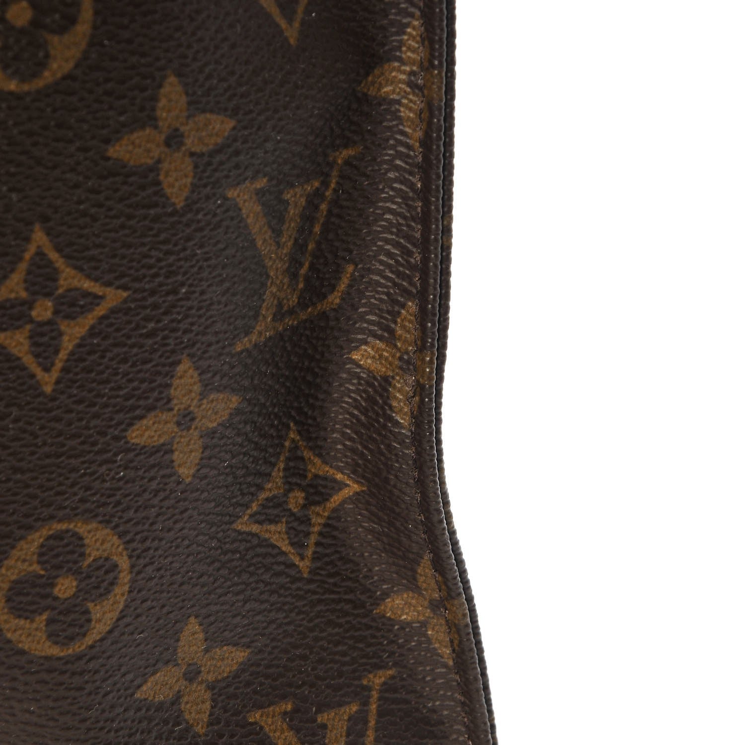 Louis Vuitton Monogram Sac Plat 10 of 10