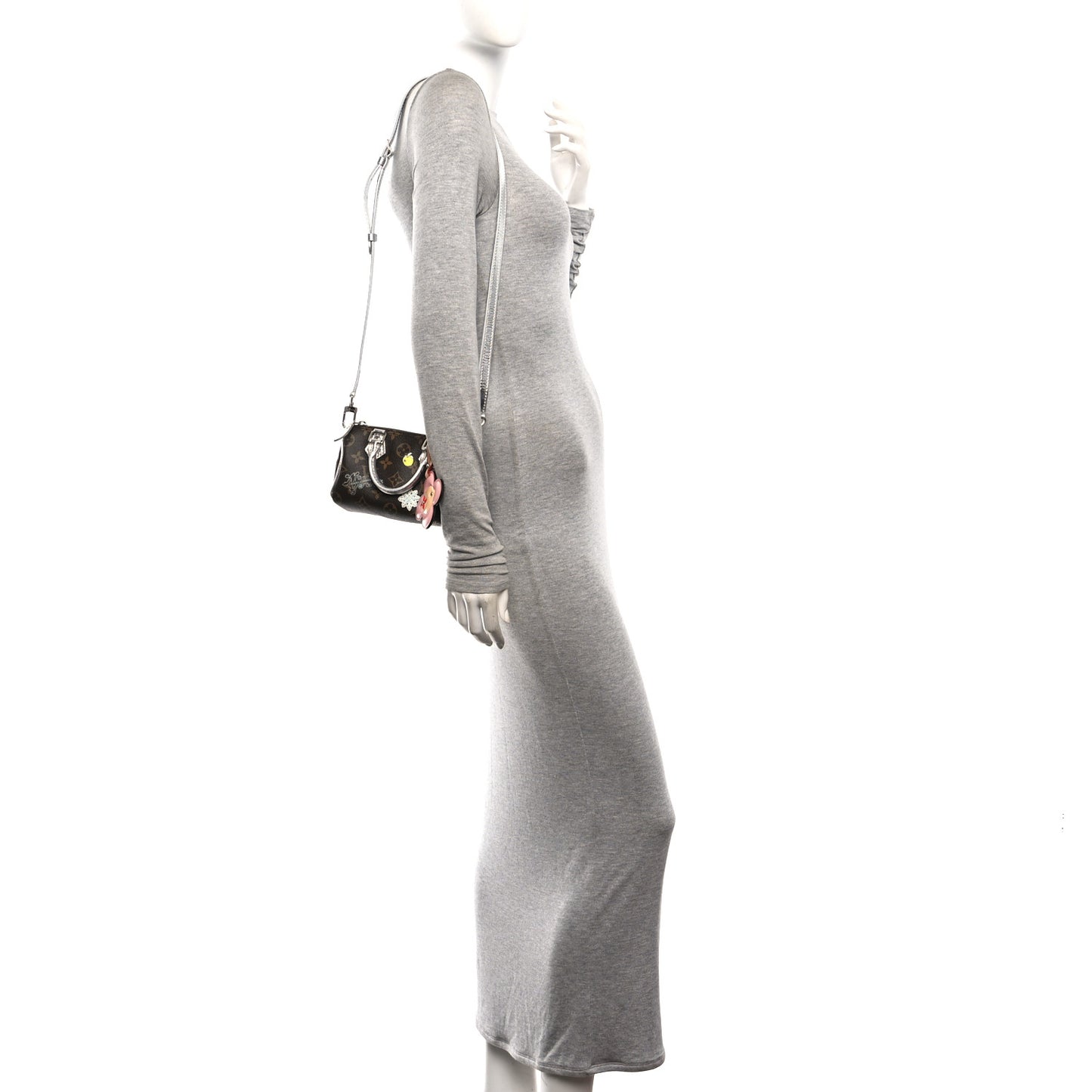 Monogram 57th Street NYC Nano Speedy Silver