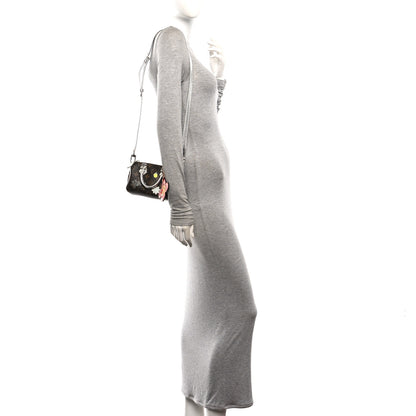 Louis Vuitton Monogram 57th Street NYC Nano Speedy Silver 2 of 8