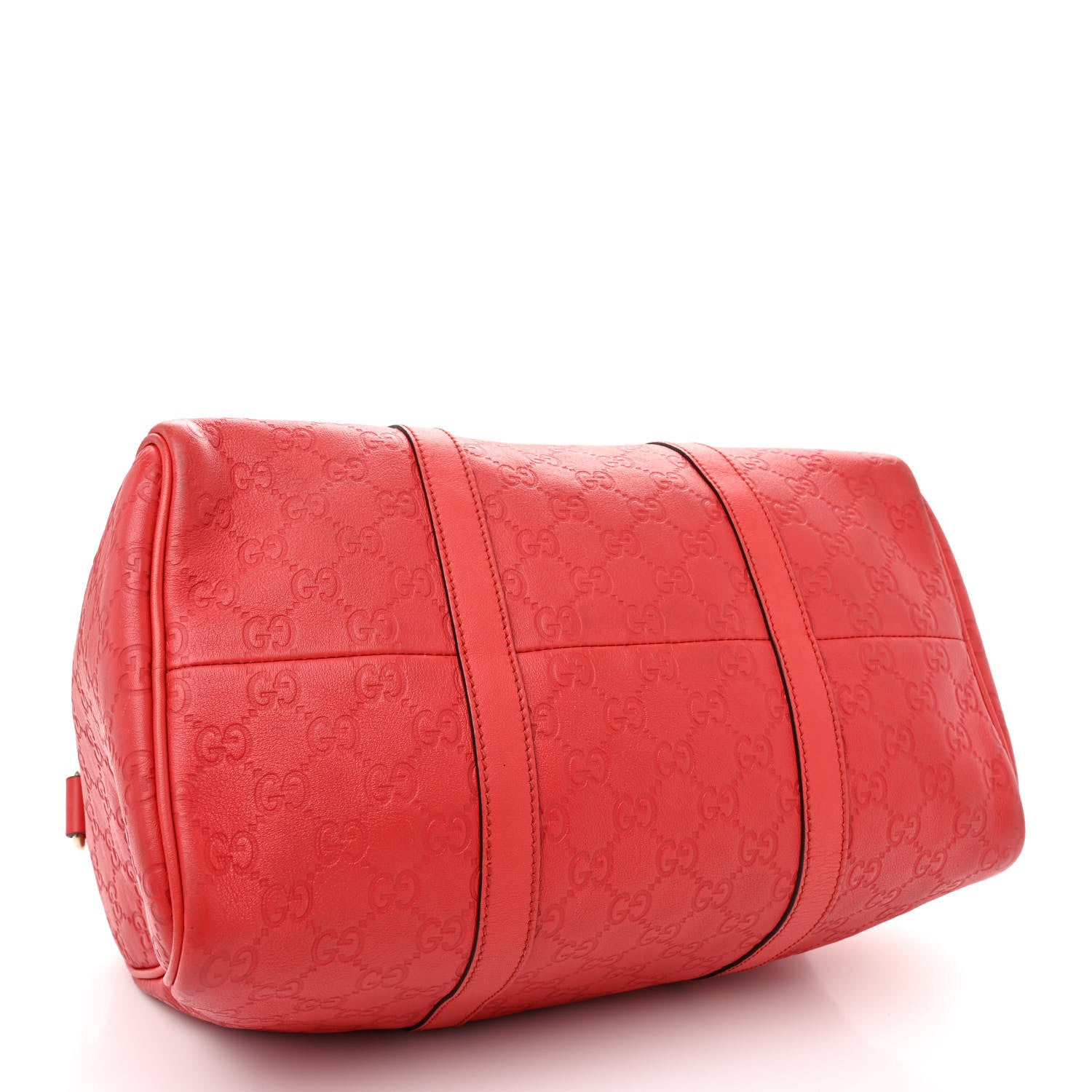 Gucci Guccissima Vitello Tender Medium Joy Boston Sporting Red 4 of 16