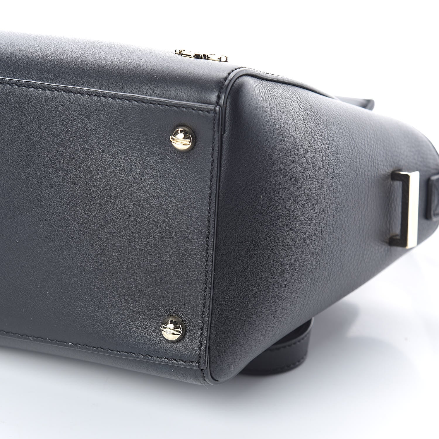 Givenchy Calfskin Mini HDG Top Handle Crossbody Bag Black 10 of 10