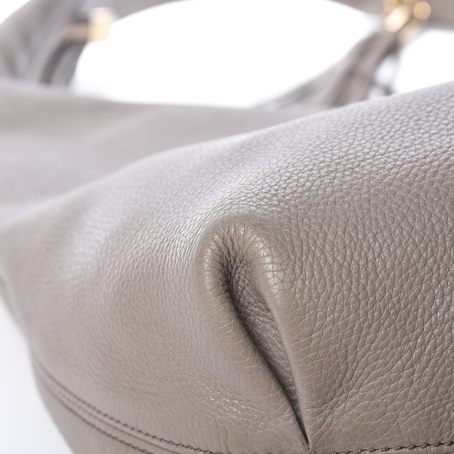 Pebbled Calfskin Large Soho Hobo New Fango