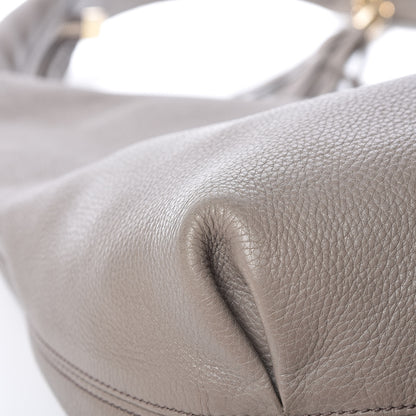 Gucci Pebbled Calfskin Large Soho Hobo New Fango 14 of 19