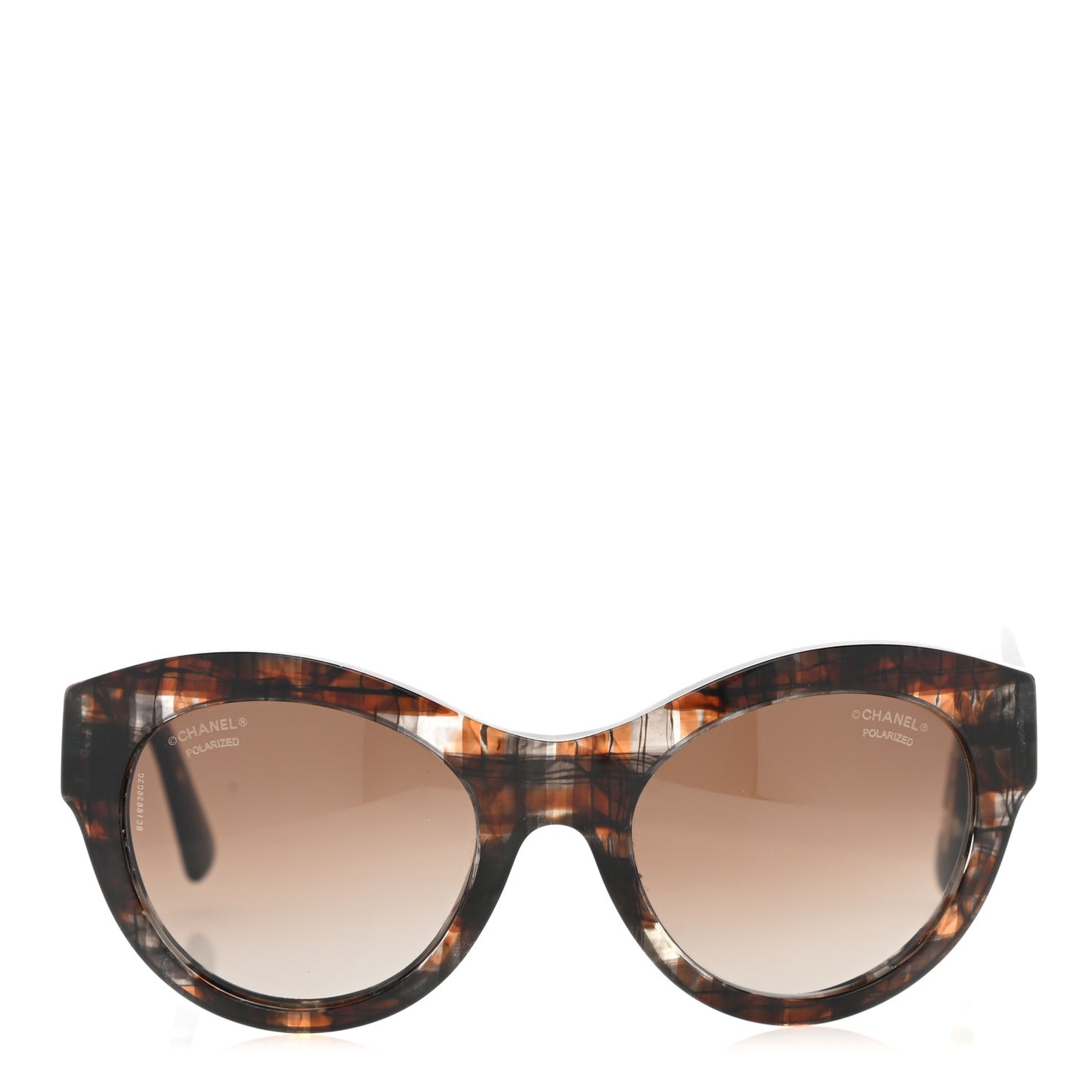 Acetate Polarized Butterfly Sunglasses 5371 Tortoise