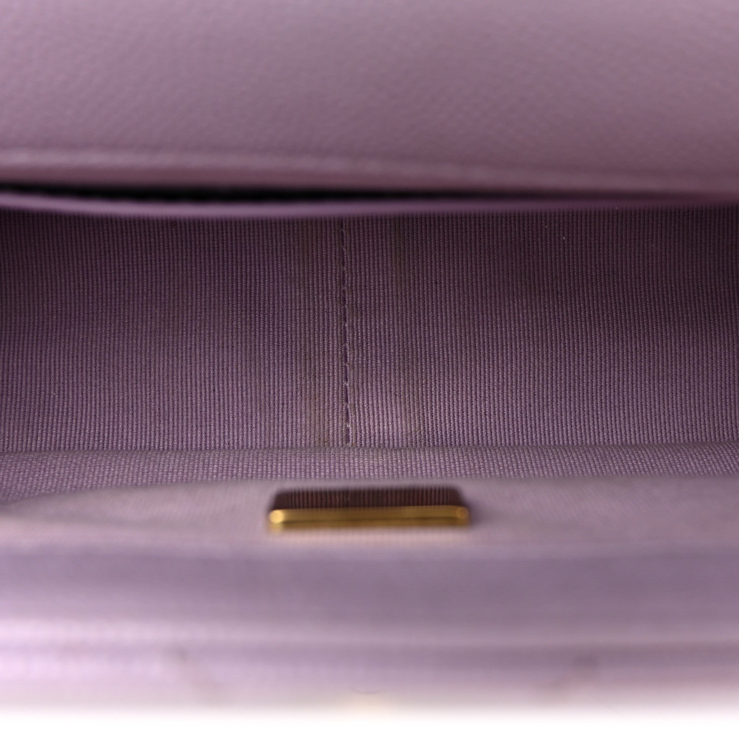 Chanel Caviar Quilted Funky Match Mini Flap Light Purple 5 of 10