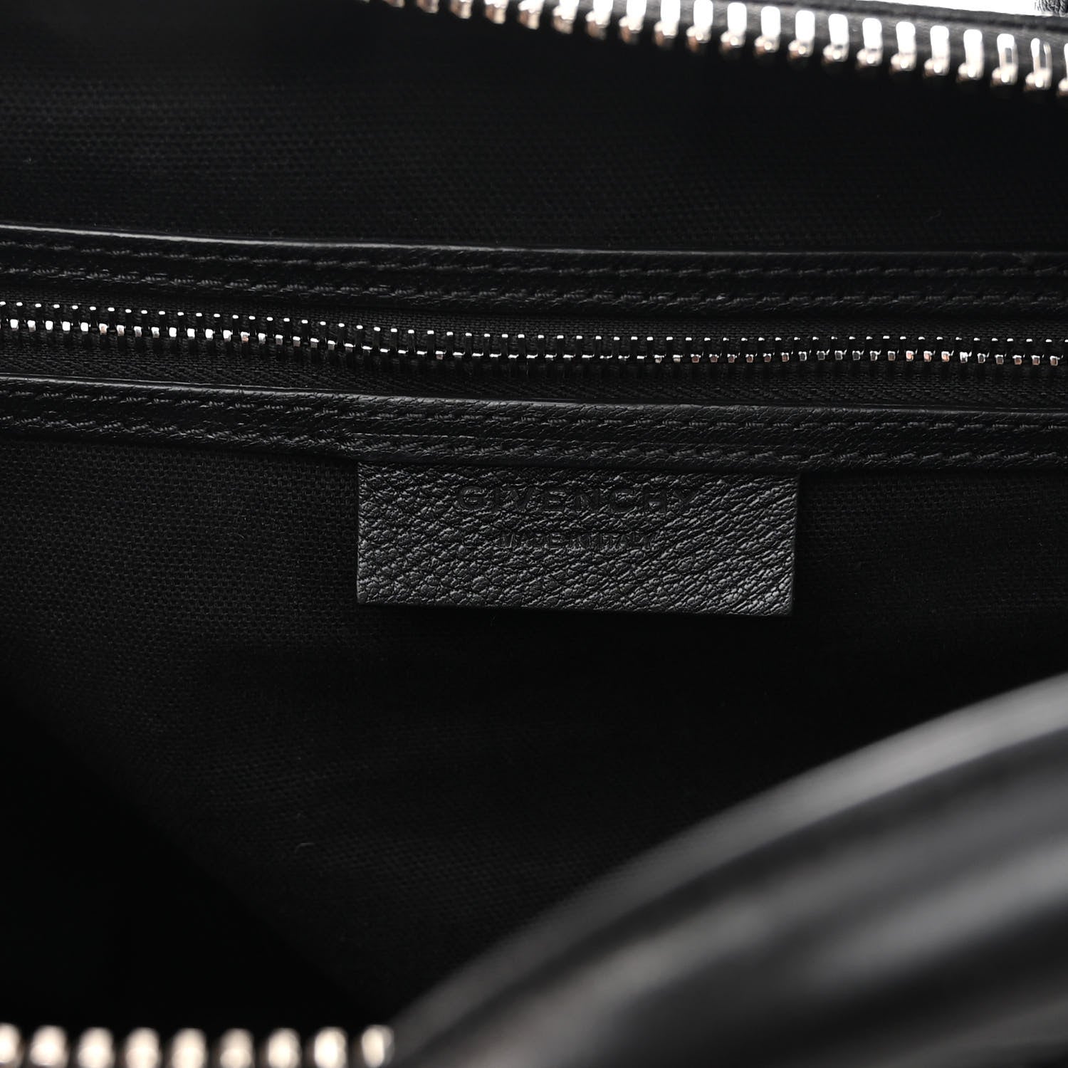 Givenchy Sugar Goatskin Medium Antigona Black 6 of 9