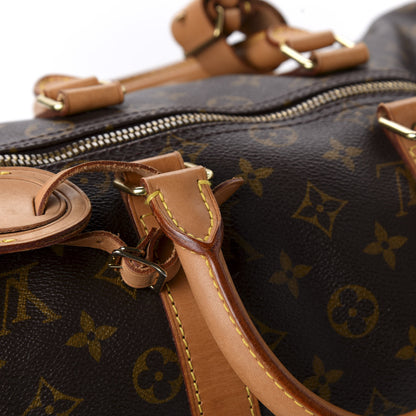 Louis Vuitton Monogram Keepall Bandouliere 45 10 of 15