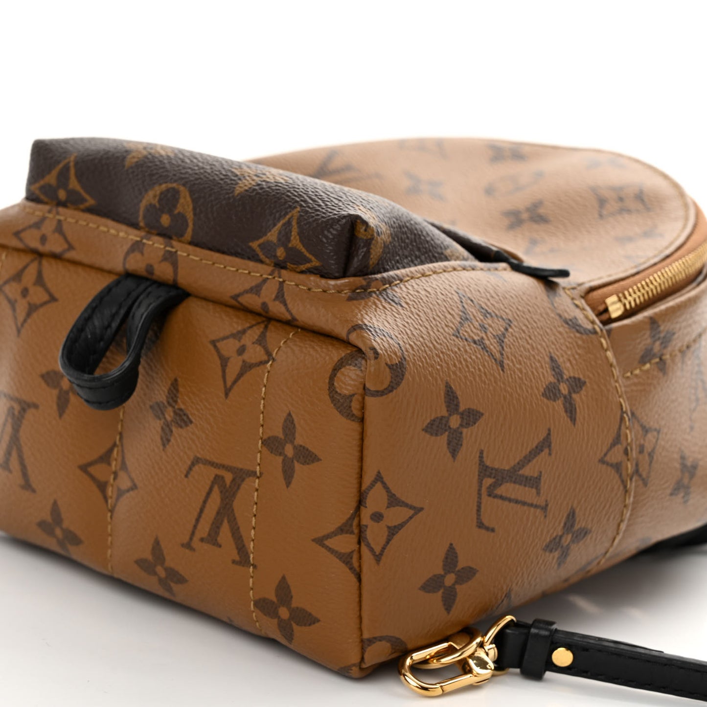 LOUIS VUITTON Reverse Monogram Palm Springs Backpack Mini