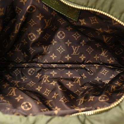 Louis Vuitton Econyl Monogram Pillow Maxi Multi Pochette Accessories Kaki Beige 5 of 9
