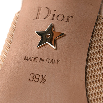 Christian Dior Technical Canvas Ribbon J'Adior Slingback 100mm Pumps 39.5 Powder Nude 7 of 10