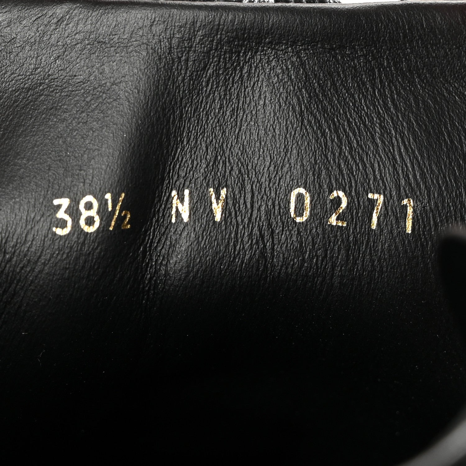 Louis Vuitton Velvet Monogram Stellar Sneakers 38.5 Black White 7 of 9