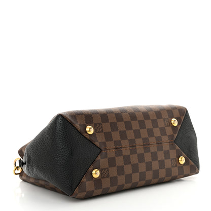 Louis Vuitton Damier Ebene Cuir Taurillon Brittany Black 4 of 10