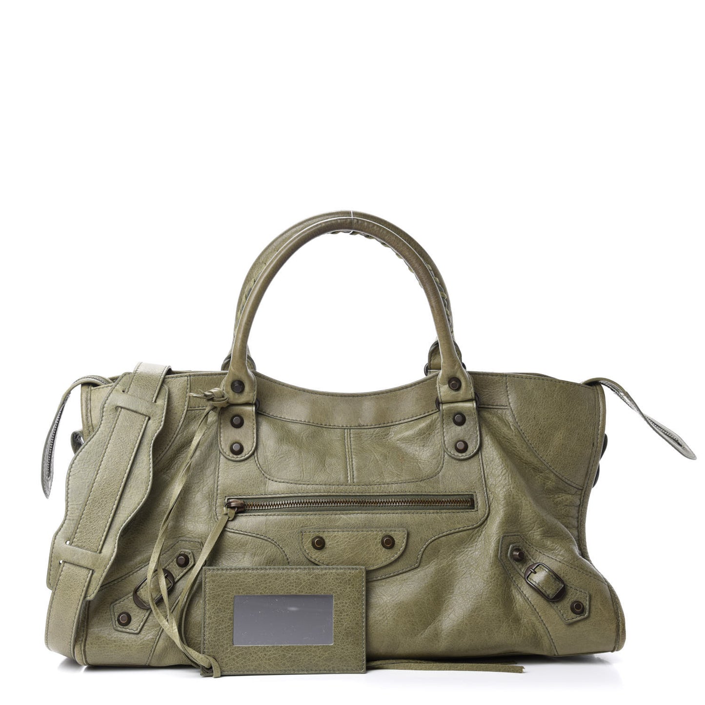 Agneau Classic Hardware Part Time Vert Militaire