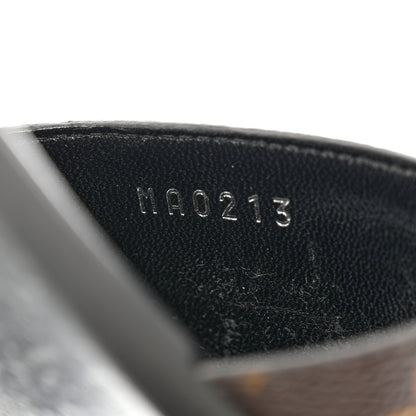 Louis Vuitton Monogram Lock It Flat Mule 38.5 8 of 9