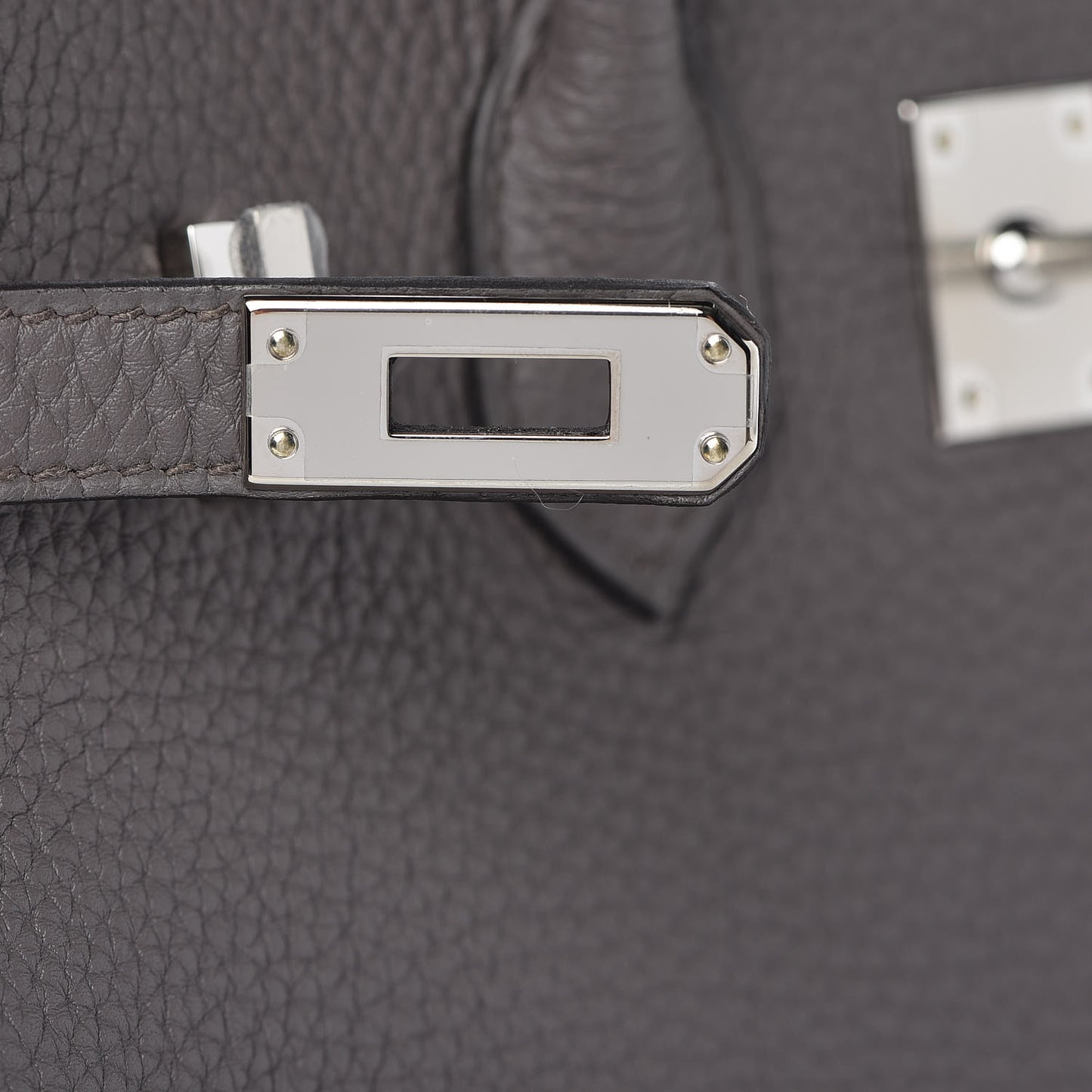 Togo Birkin 25 Etain