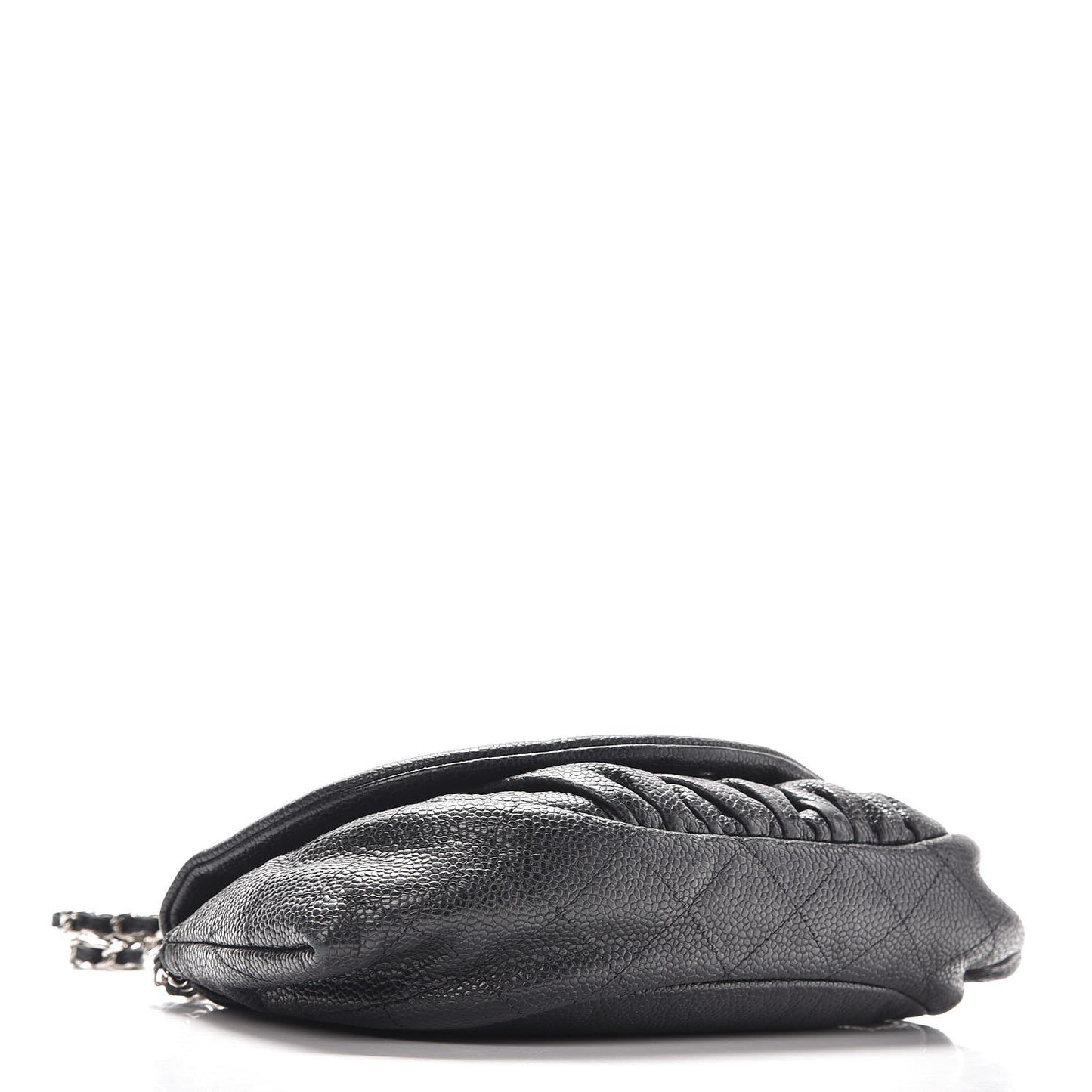 Caviar Half Moon Wallet On Chain WOC Black