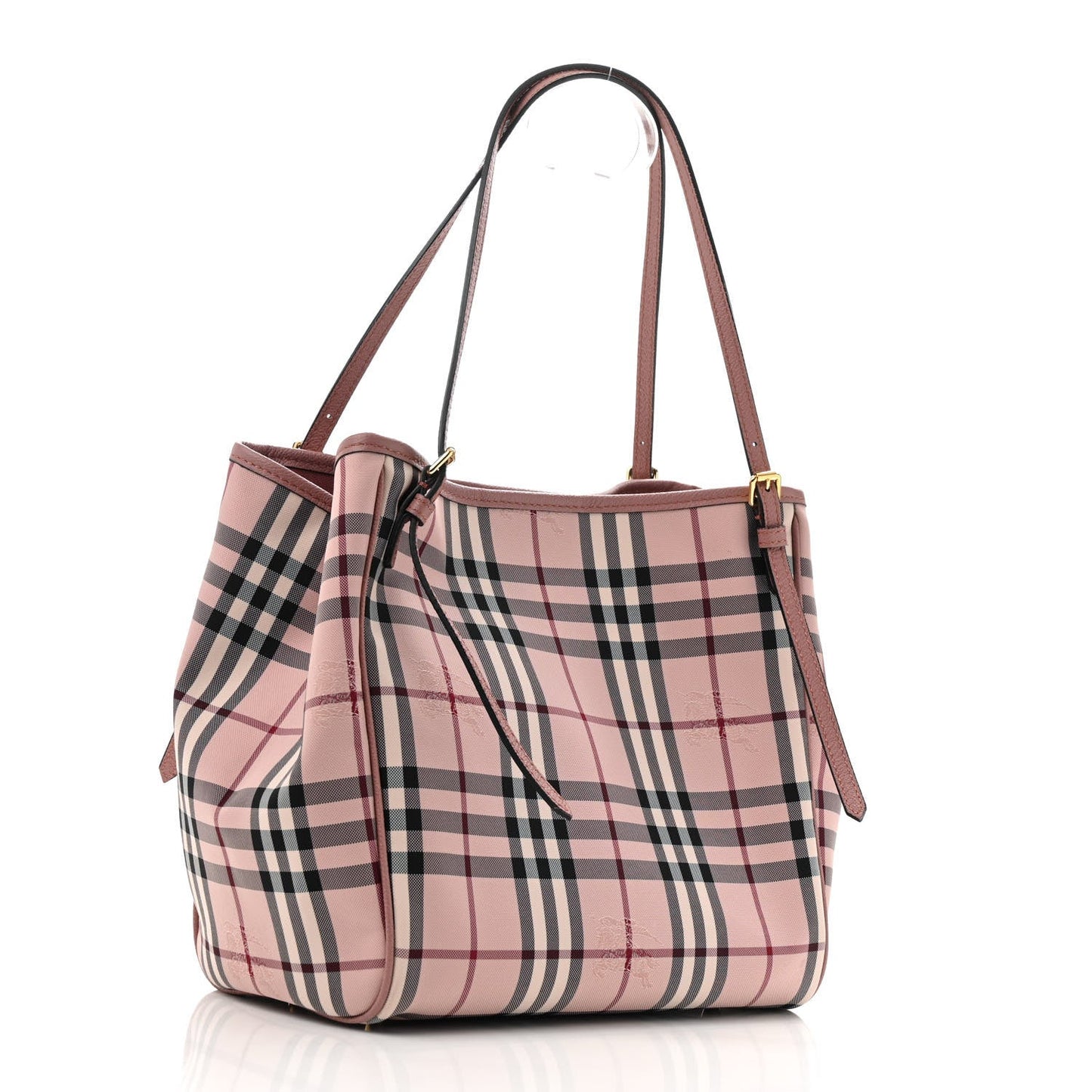 Haymarket Check Canterbury Tote Pink