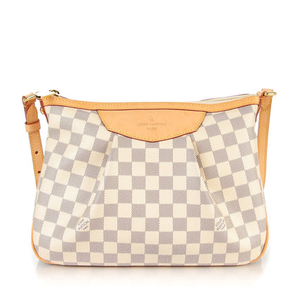 Louis Vuitton Damier Azur Siracusa PM 1 of 7