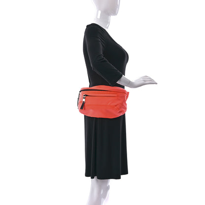 Prada Tessuto Montagna Belt Bag Arancio Fluo 2 of 10
