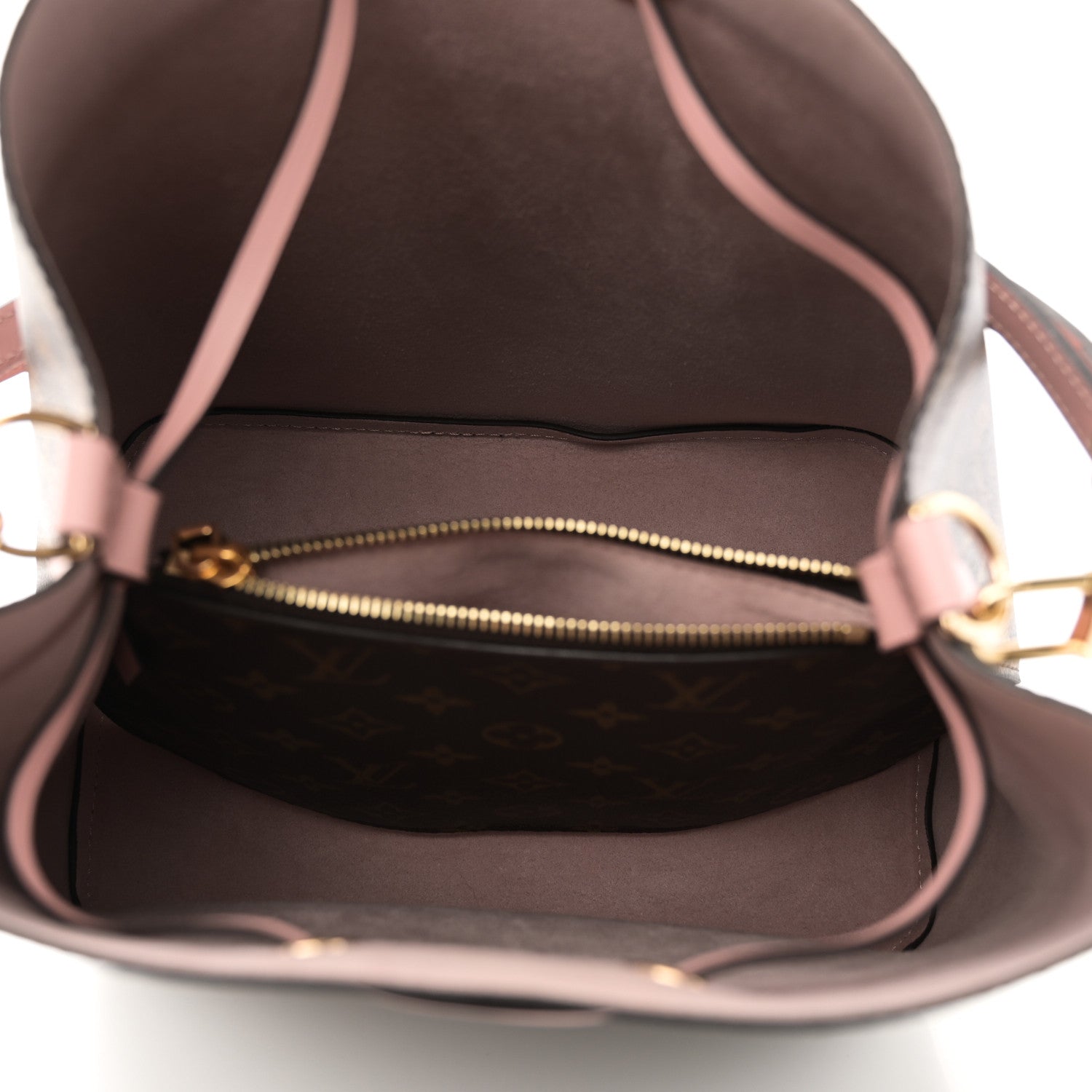 Louis Vuitton Monogram Neonoe MM Rose Poudre 5 of 9