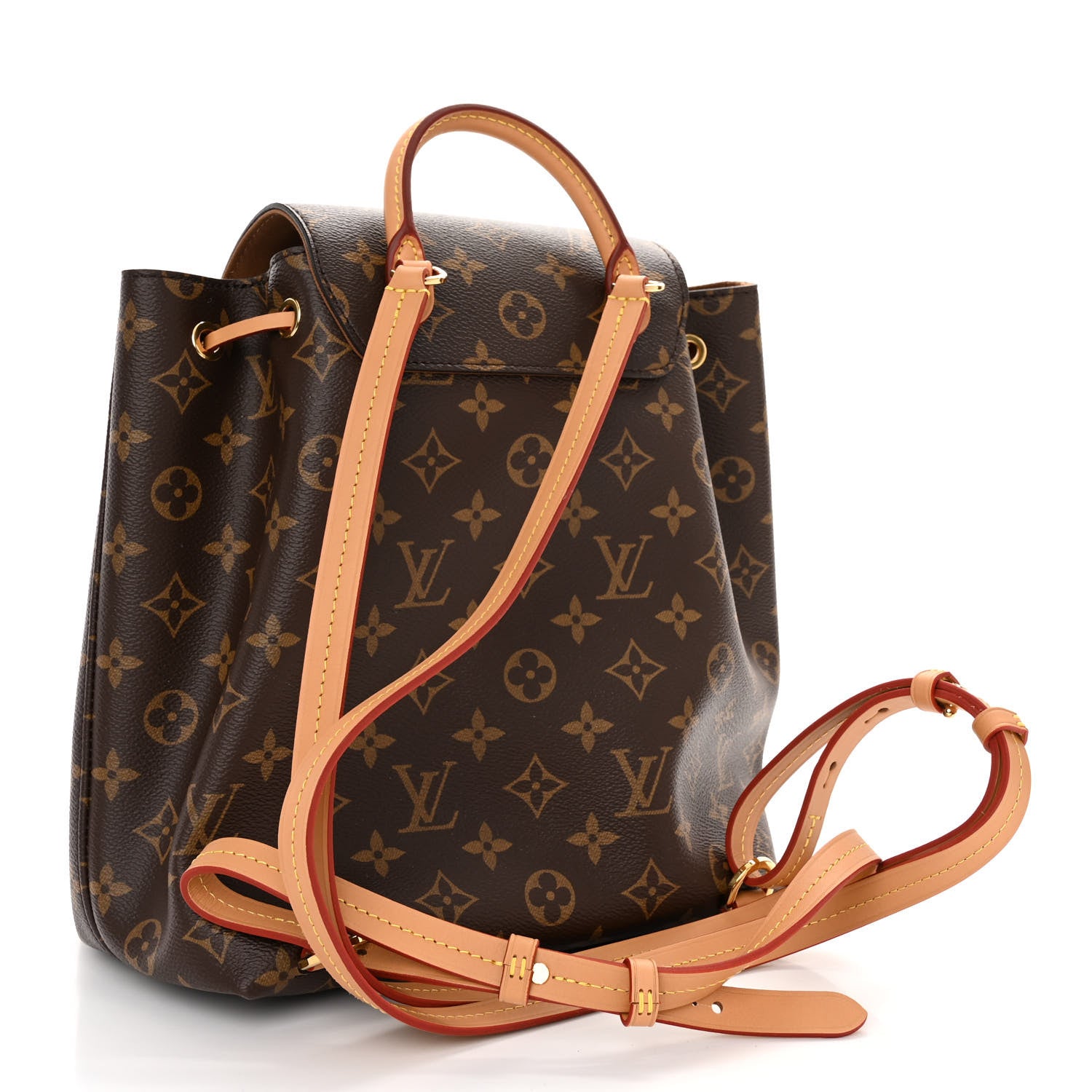 Louis Vuitton Monogram Montsouris PM 3 of 9