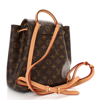 Louis Vuitton Monogram Montsouris PM 3 of 9