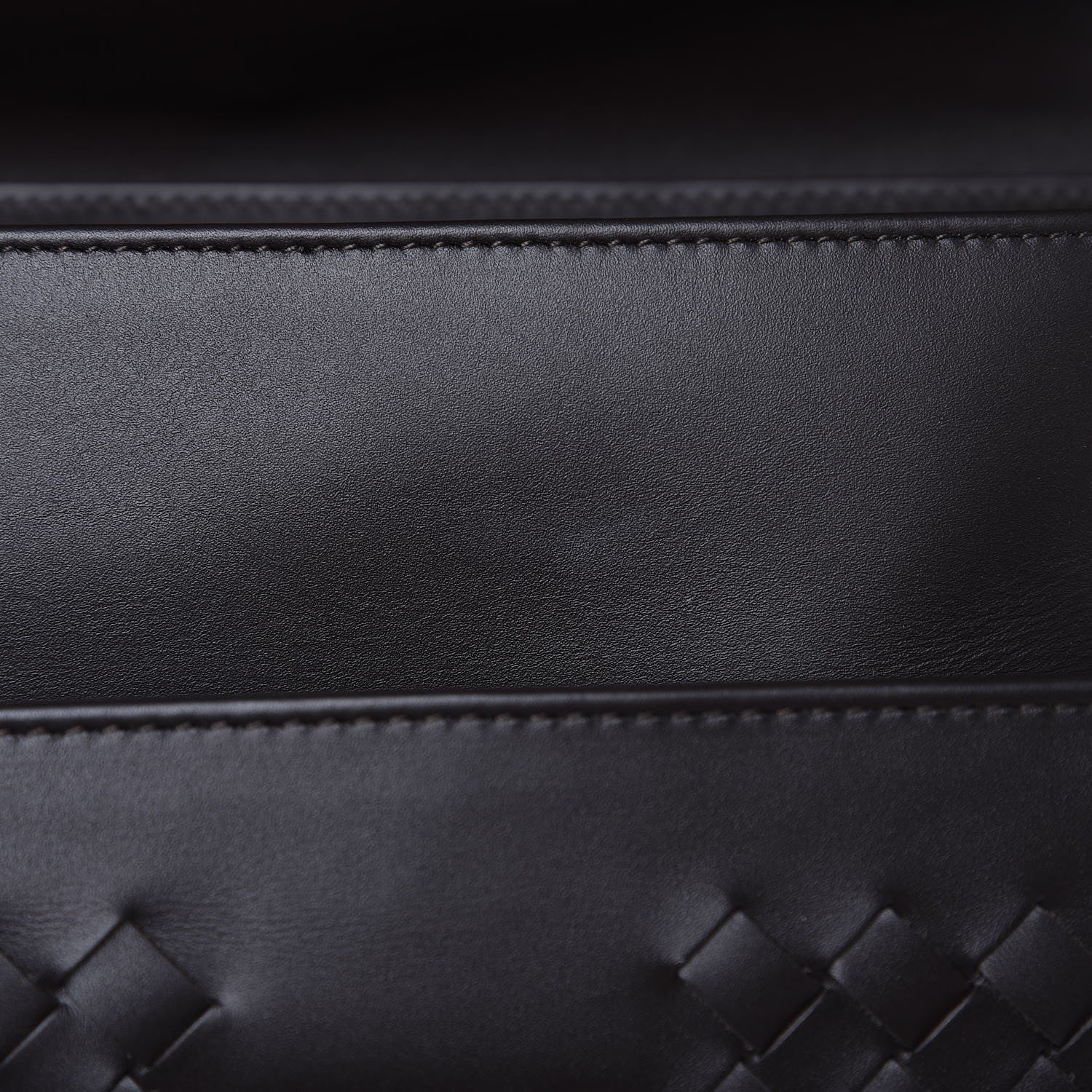 Bottega Veneta Calfskin Intrecciato Briefcase Ebano 17 of 19