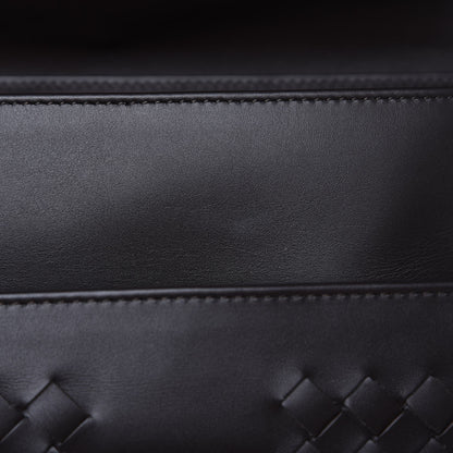Bottega Veneta Calfskin Intrecciato Briefcase Ebano 17 of 19
