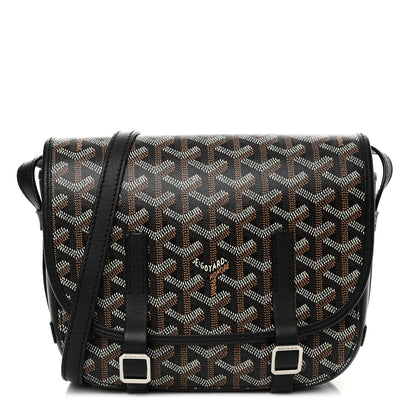 Goyard Goyardine Belvedere PM Messenger Bag Black 1 of 14