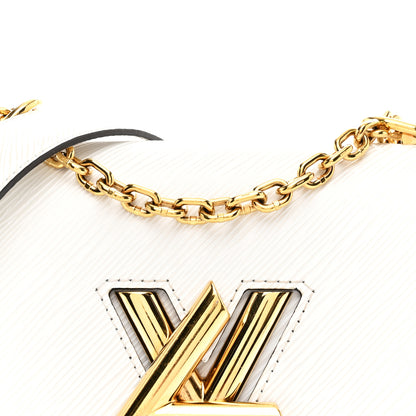 Louis Vuitton Epi Twist Shoulder Bag PM White 8 of 11